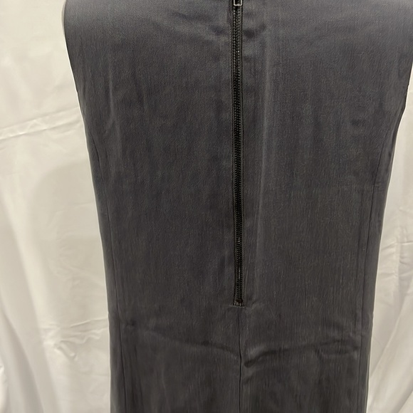 Eileen Fisher grey dress for any occasion - Picture 3 of 12